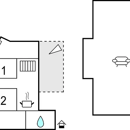 Cozy In With Kitchen *